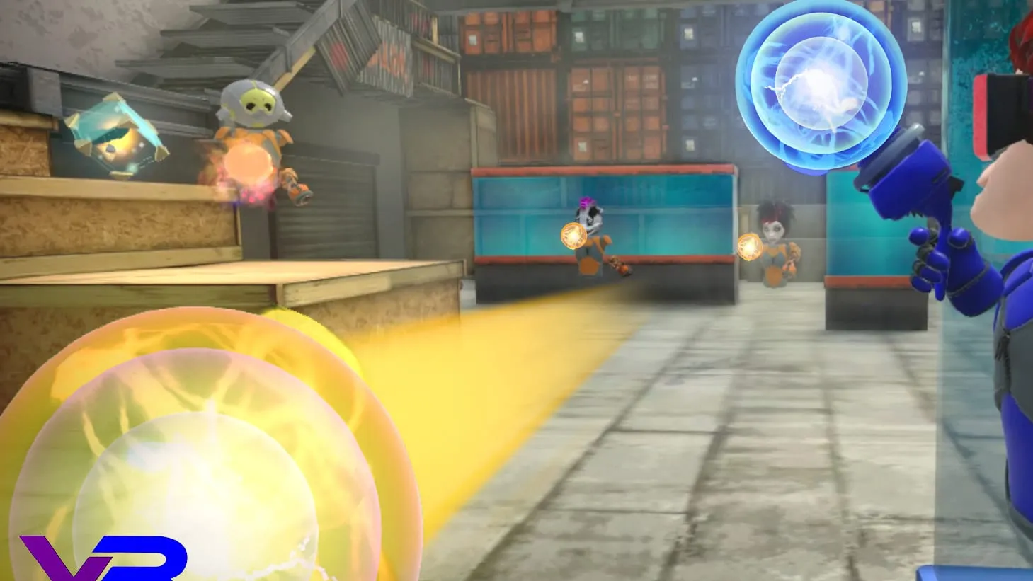 Smashbox Arena oyun görüntüsü 1