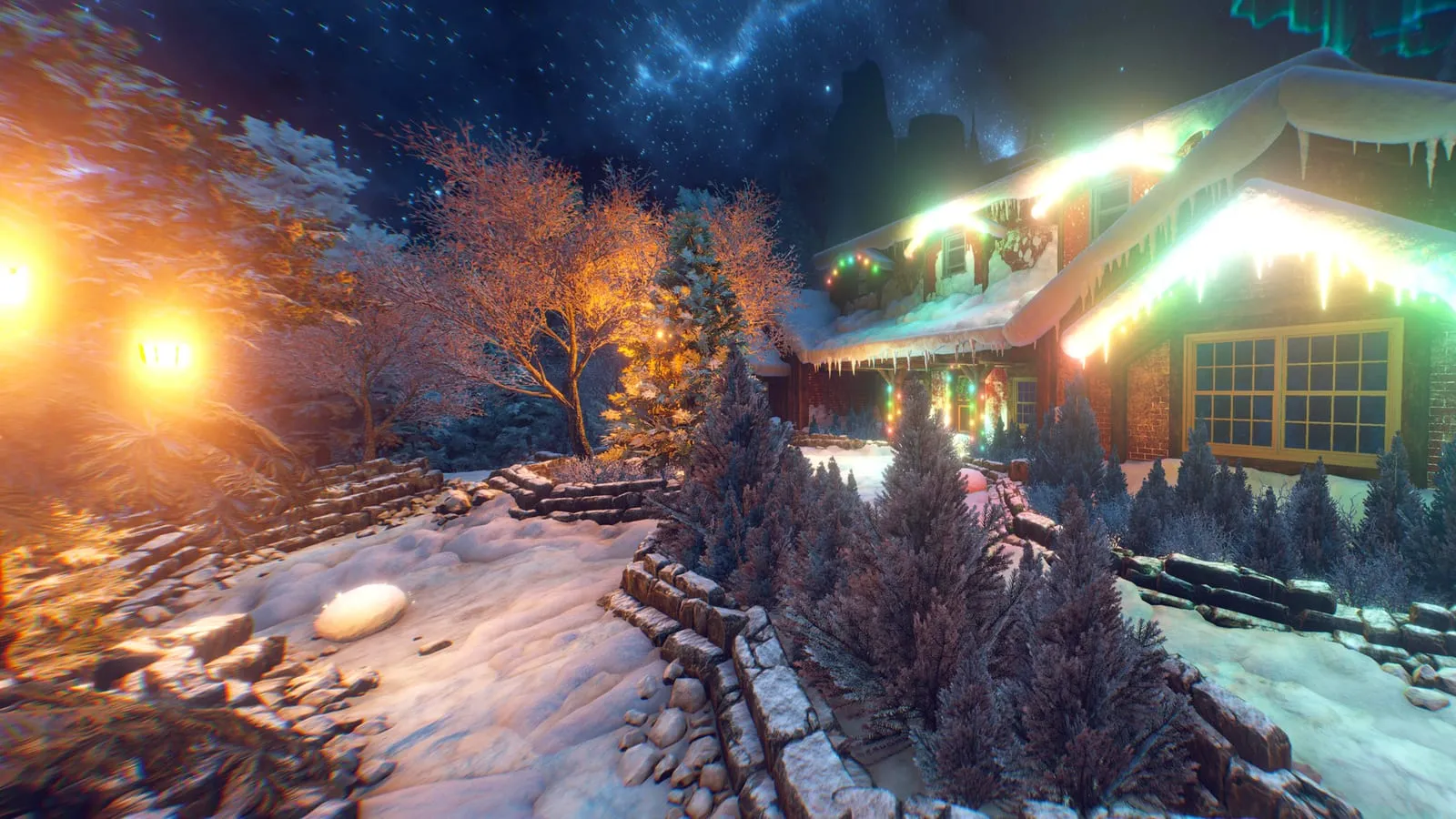 Christmas VR oyun görüntüsü 1