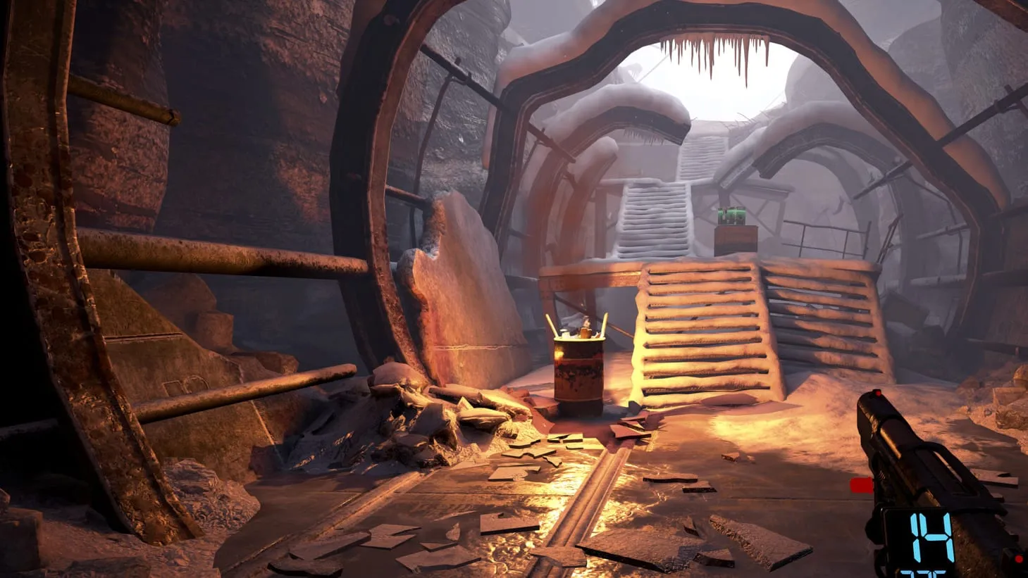 Кадр из игры After the Fall, 1