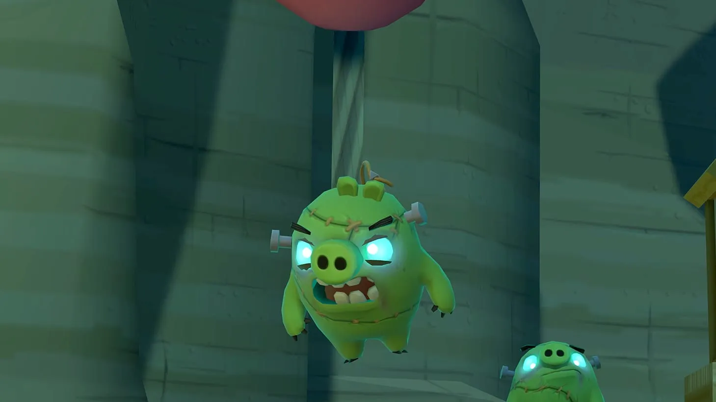 Angry Birds VR: Isle of Pigs oyun görüntüsü 1