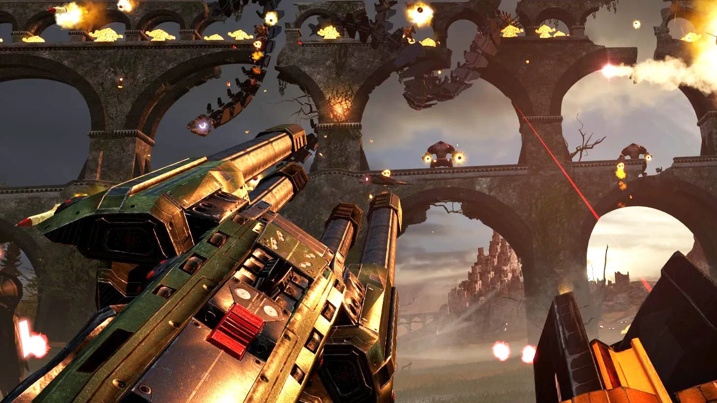 Serious Sam VR: The Last Hope oyun görüntüsü 1