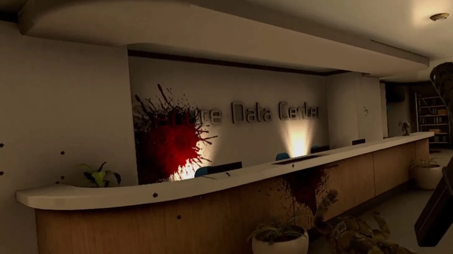 Spielszene aus Pavlov VR, Bild 1