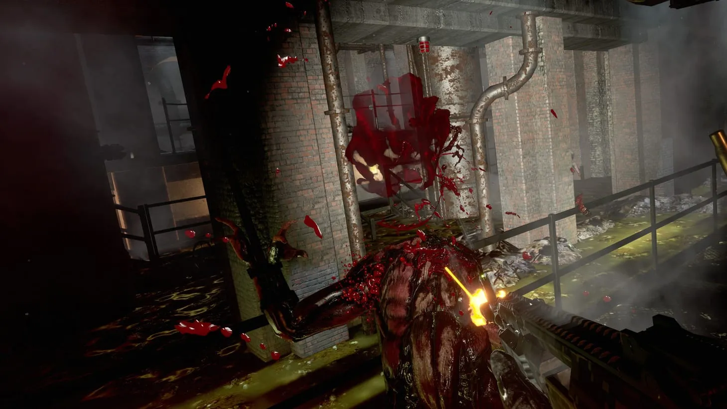 Spielszene aus Killing Floor: Incursion, Bild 1