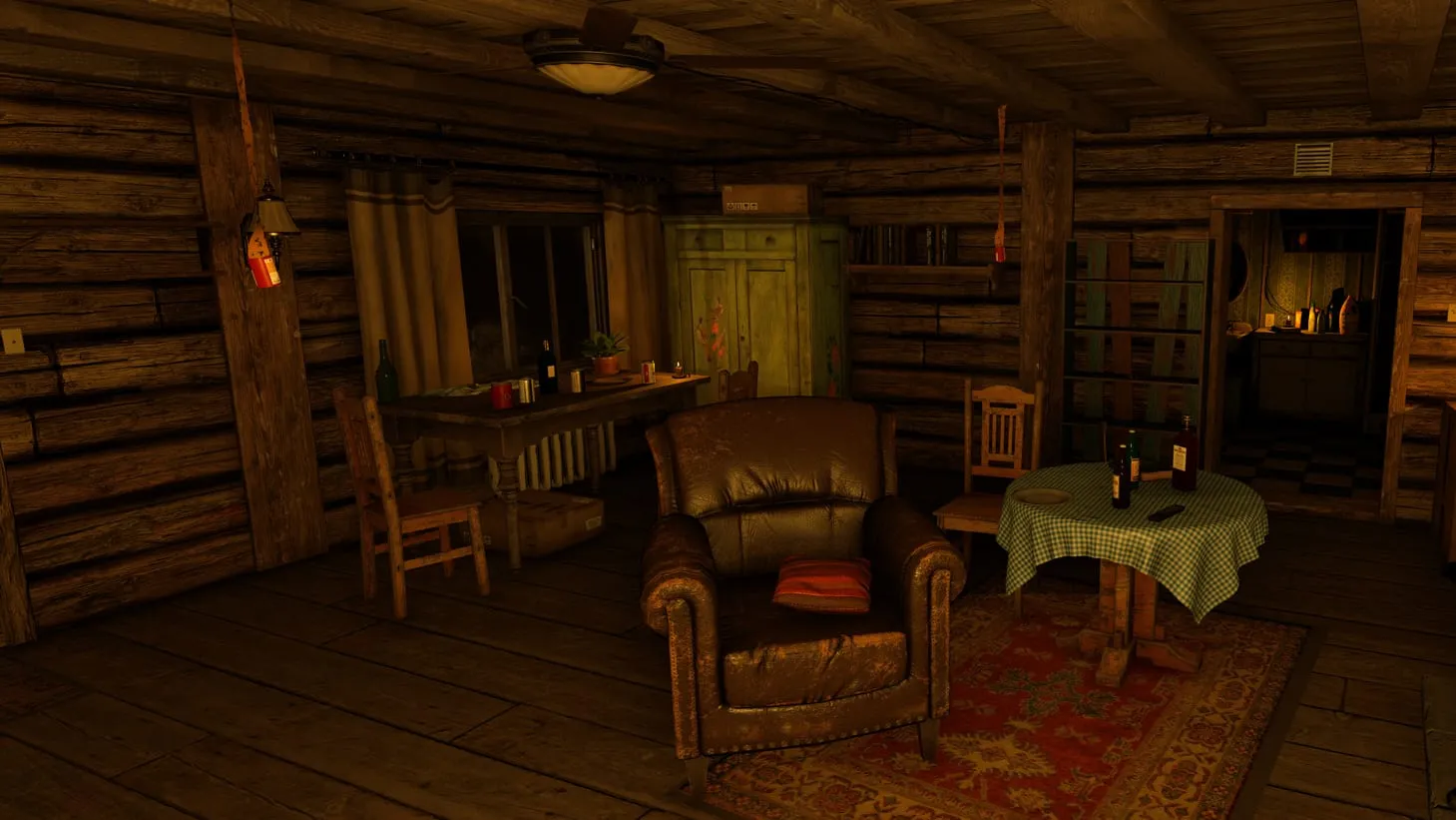 Кадр из игры House of Fear VR, 1