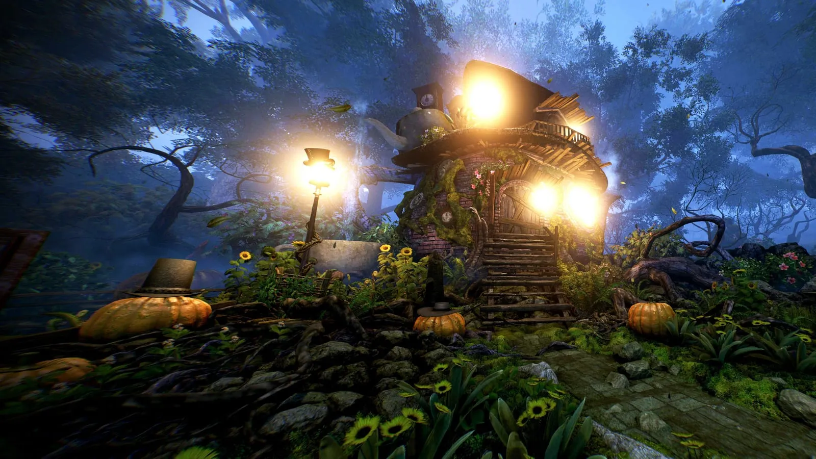 Spielszene aus Alice VR, Bild 1