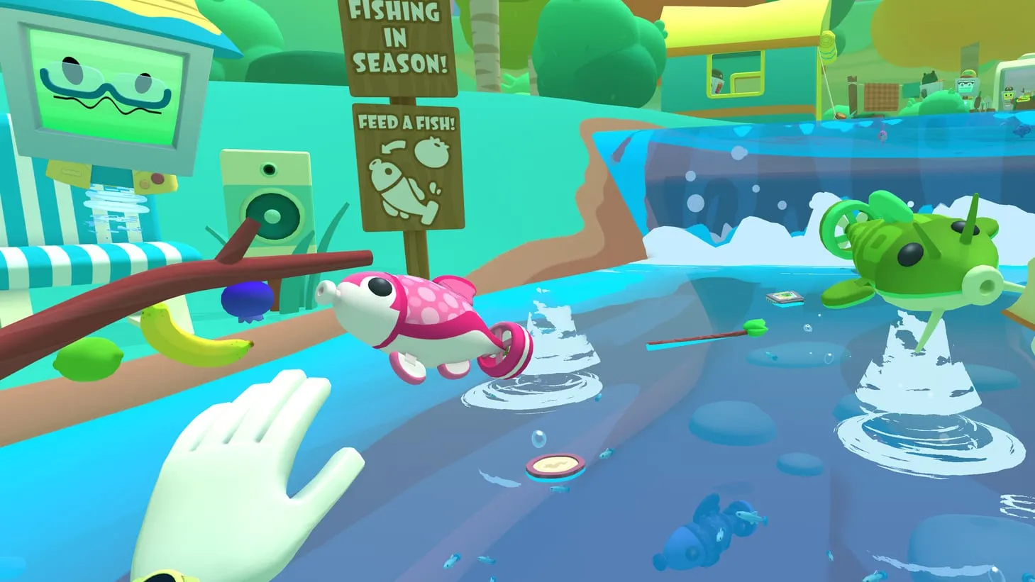 Vacation Simulator gameplay screenshot 1