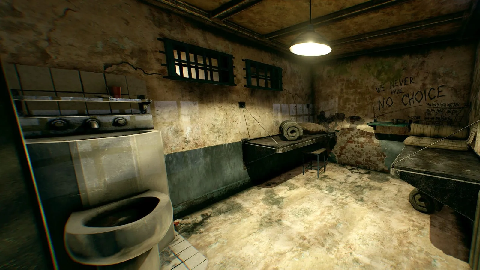 The Prison VR oyun görüntüsü 1