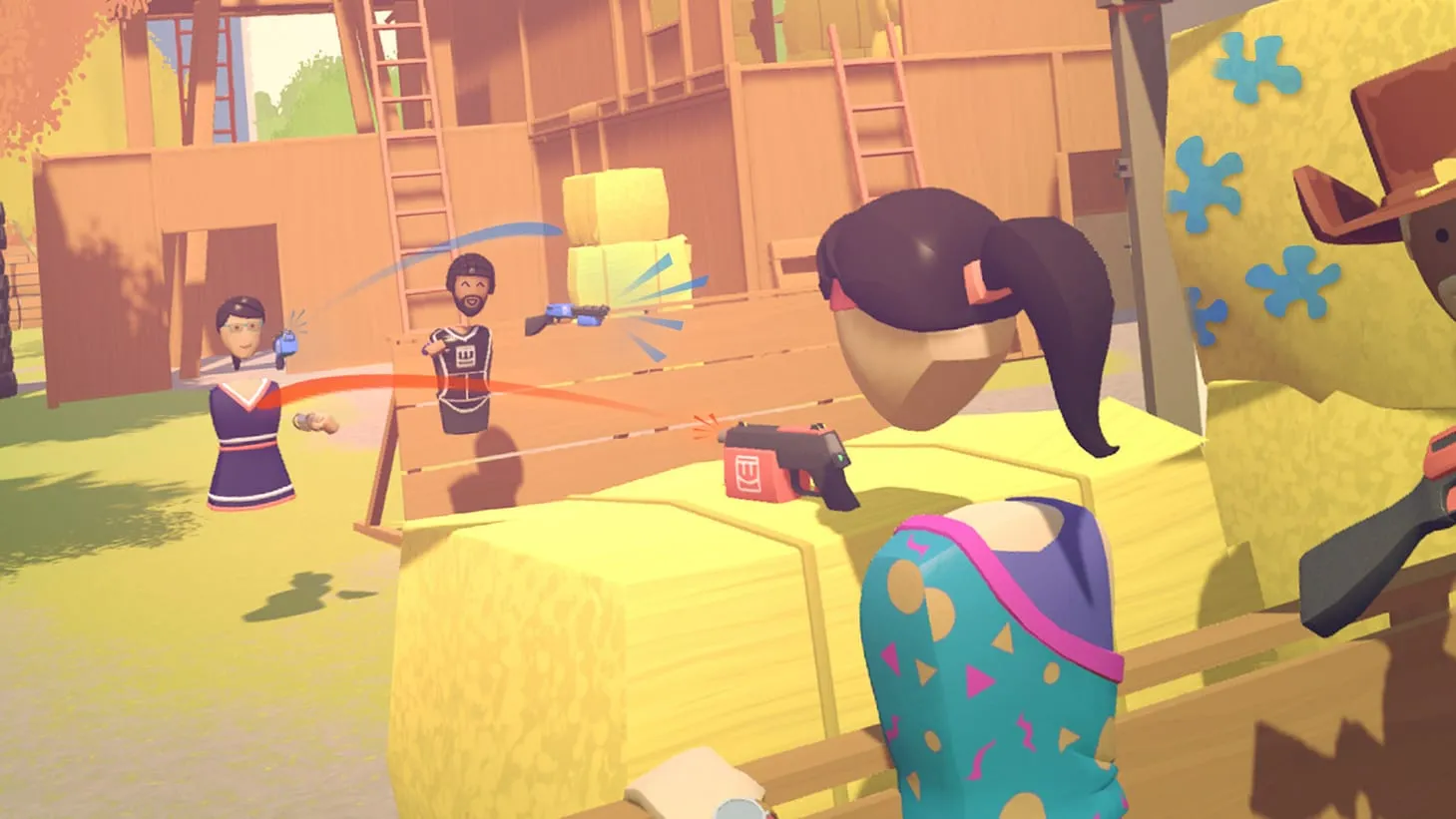Spielszene aus Rec Room, Bild 1