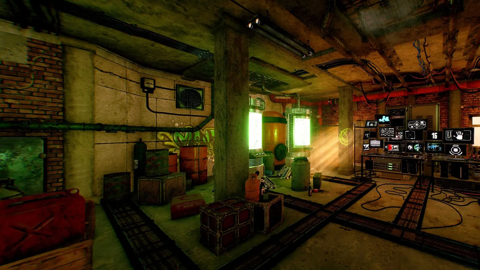 Mission Sigma VR oyun görüntüsü 1