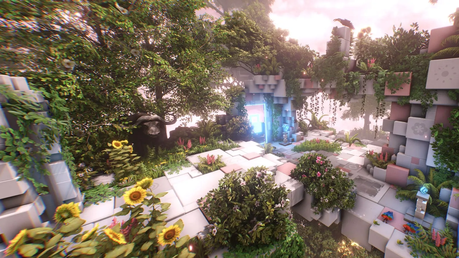Jungle Quest VR oyun görüntüsü 1