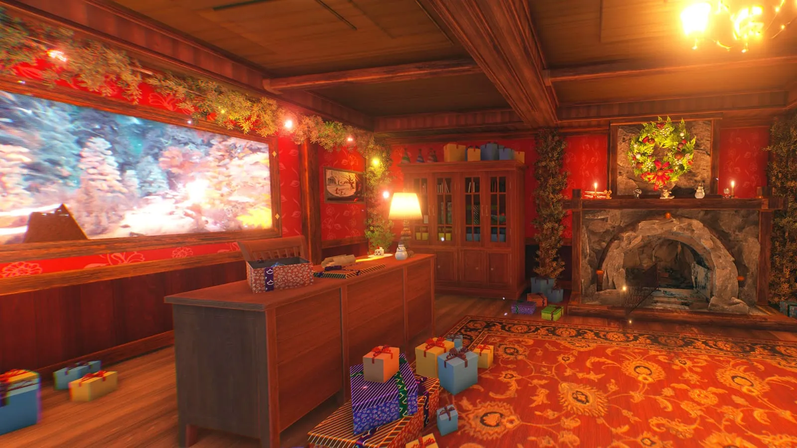 Christmas VR oyun görüntüsü 2