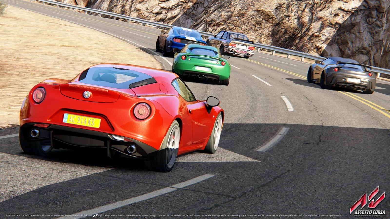 Assetto Corsa oyun görüntüsü 1