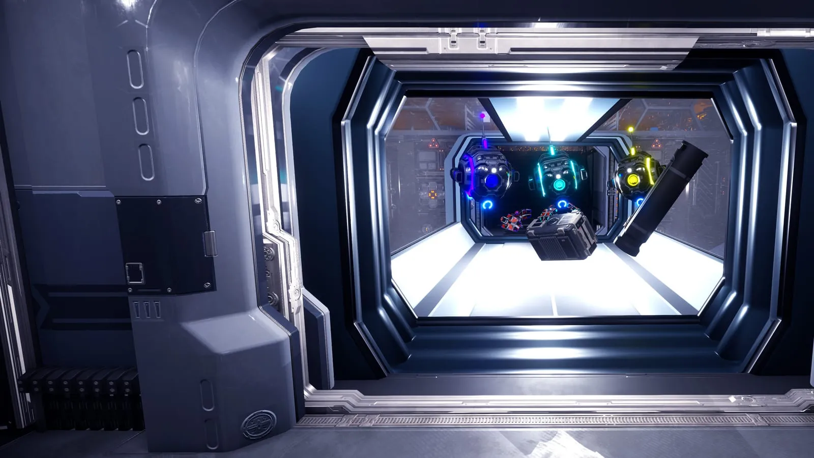 Spielszene aus Signal Lost VR, Bild 1