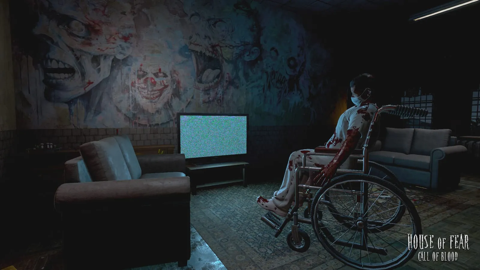 House of Fear: Call of Blood oyun görüntüsü 1