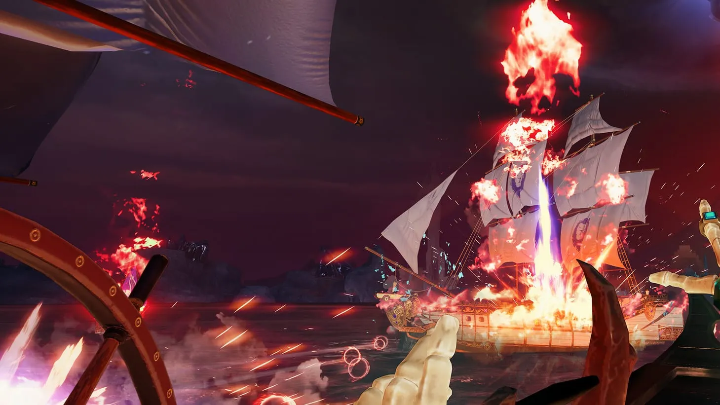 Spielszene aus Battlewake, Bild 1