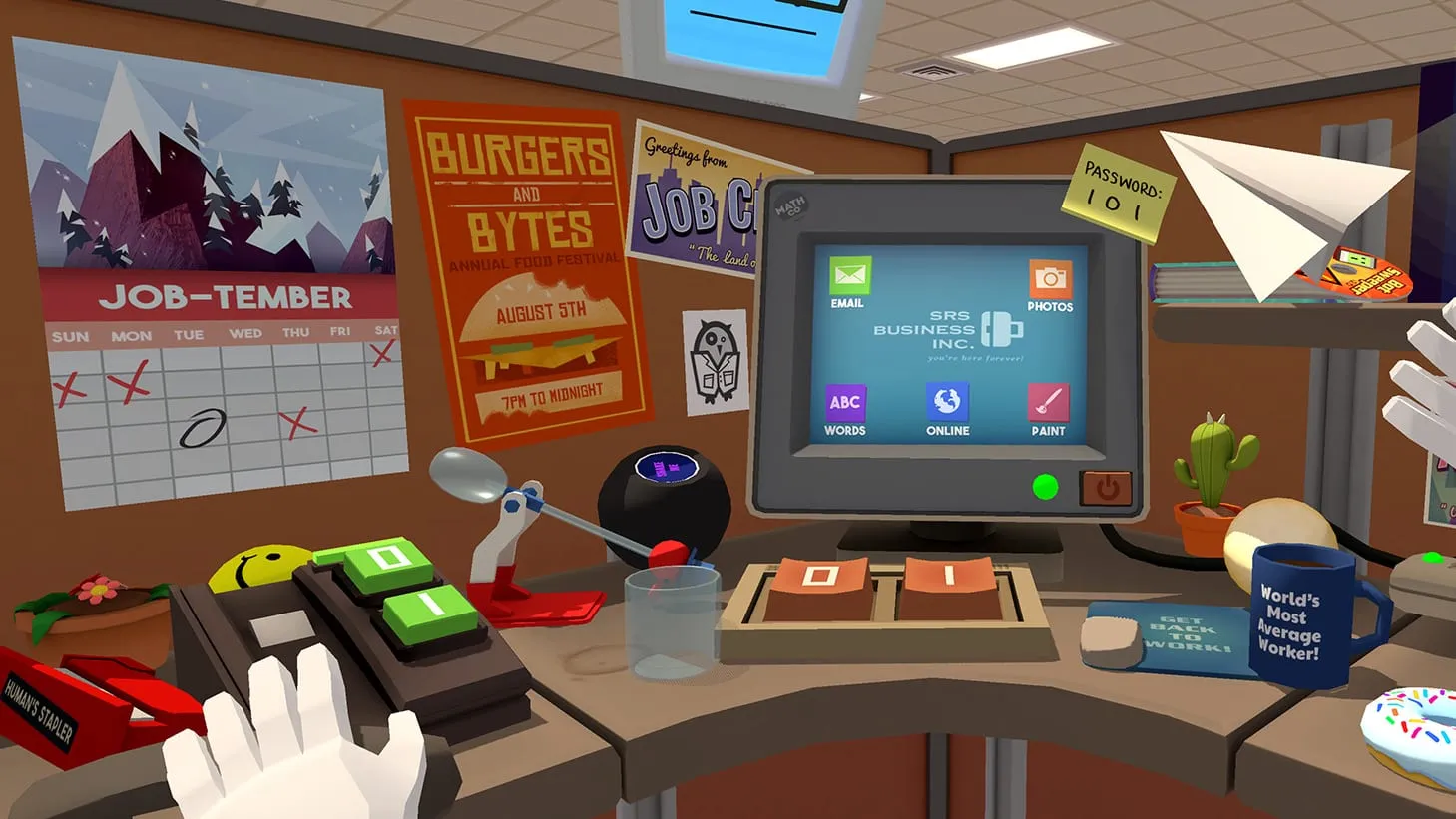 Job Simulator oyun görüntüsü 1