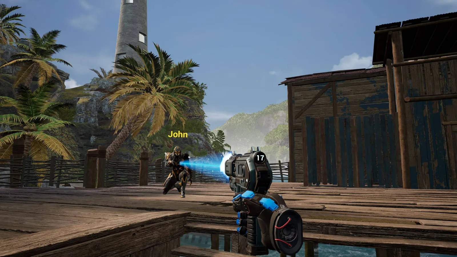 Arena Rebirth gameplay screenshot 1