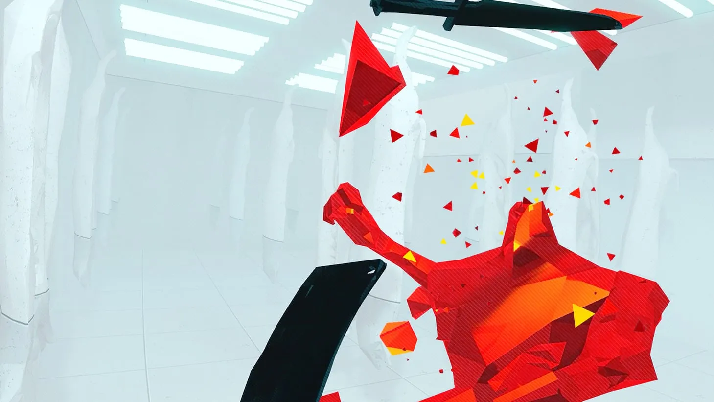 Superhot VR oyun görüntüsü 1