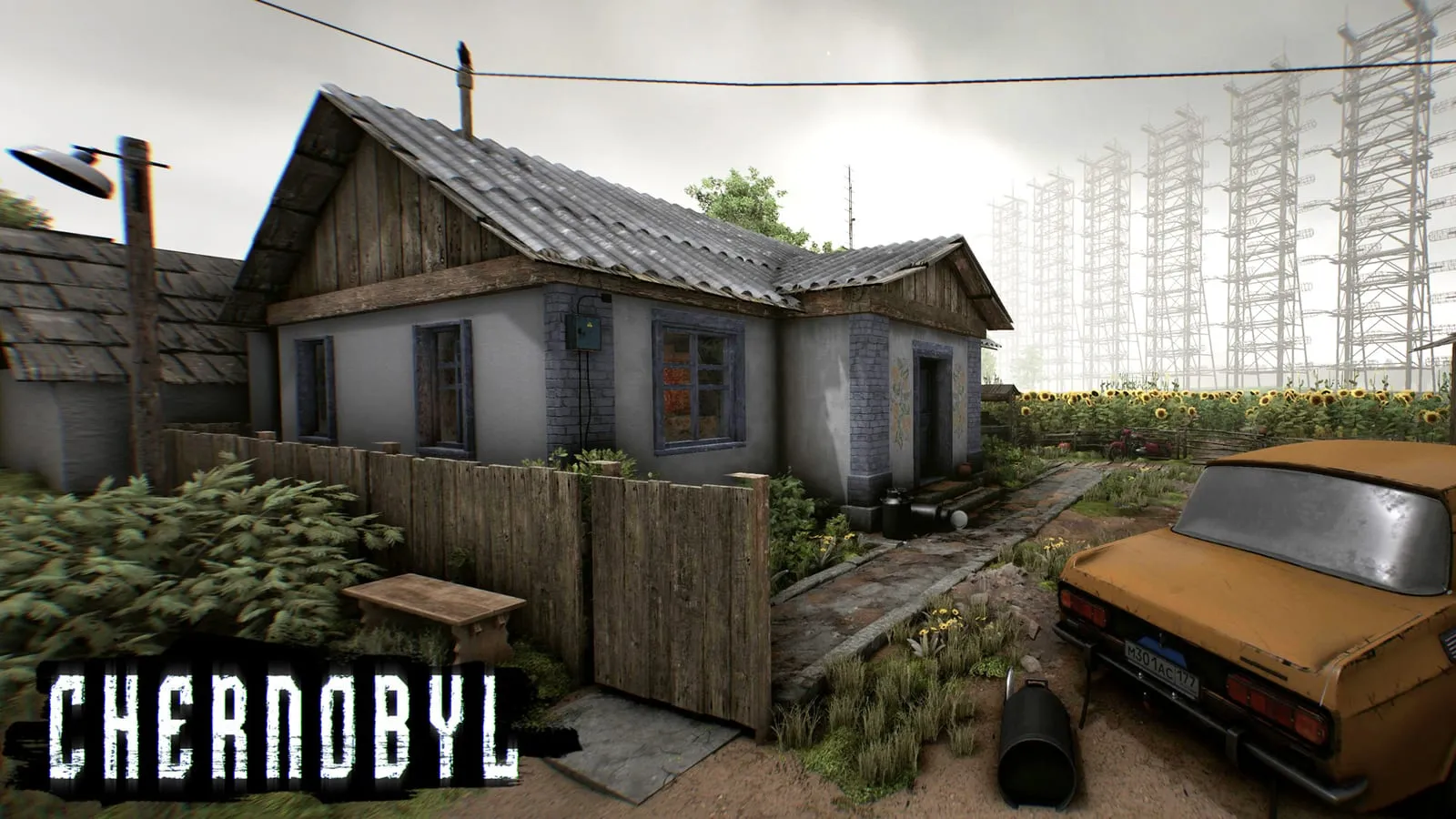 Chernobyl VR oyun görüntüsü 1