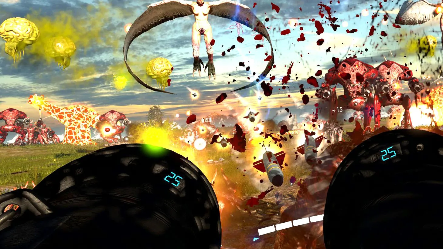 Serious Sam VR: The Last Hope oyun görüntüsü 2