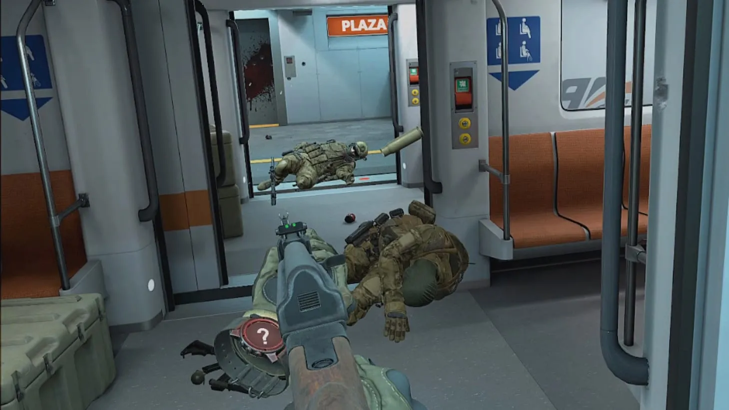 Spielszene aus Pavlov VR, Bild 2