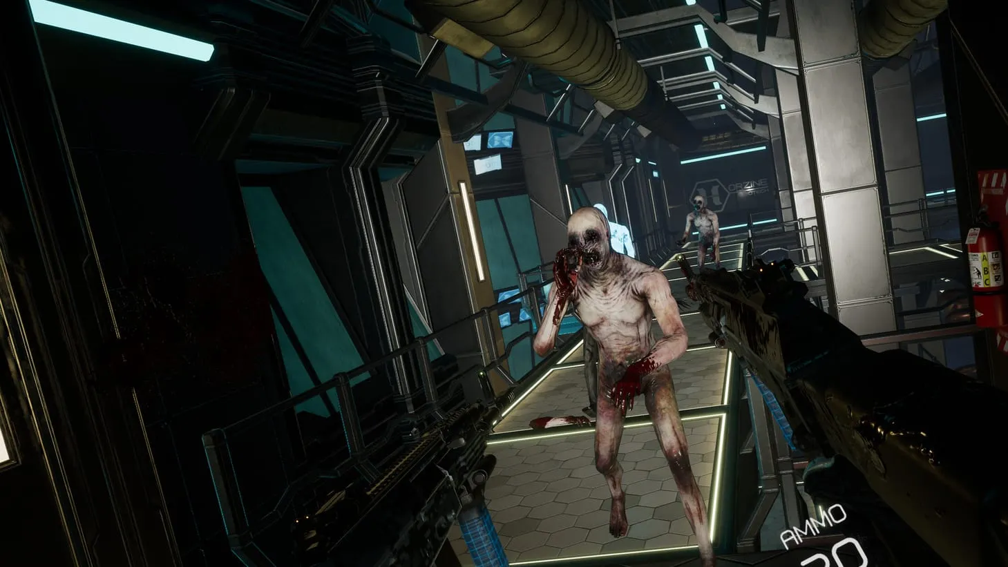 Spielszene aus Killing Floor: Incursion, Bild 2