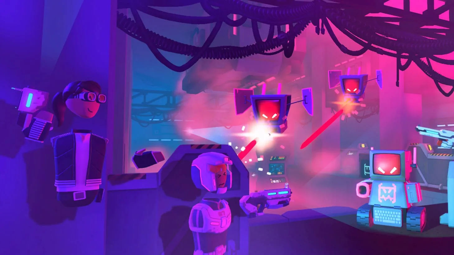 Spielszene aus Rec Room, Bild 2