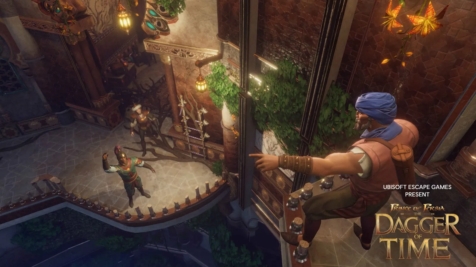 Prince of Persia: The Dagger of Time oyun görüntüsü 2