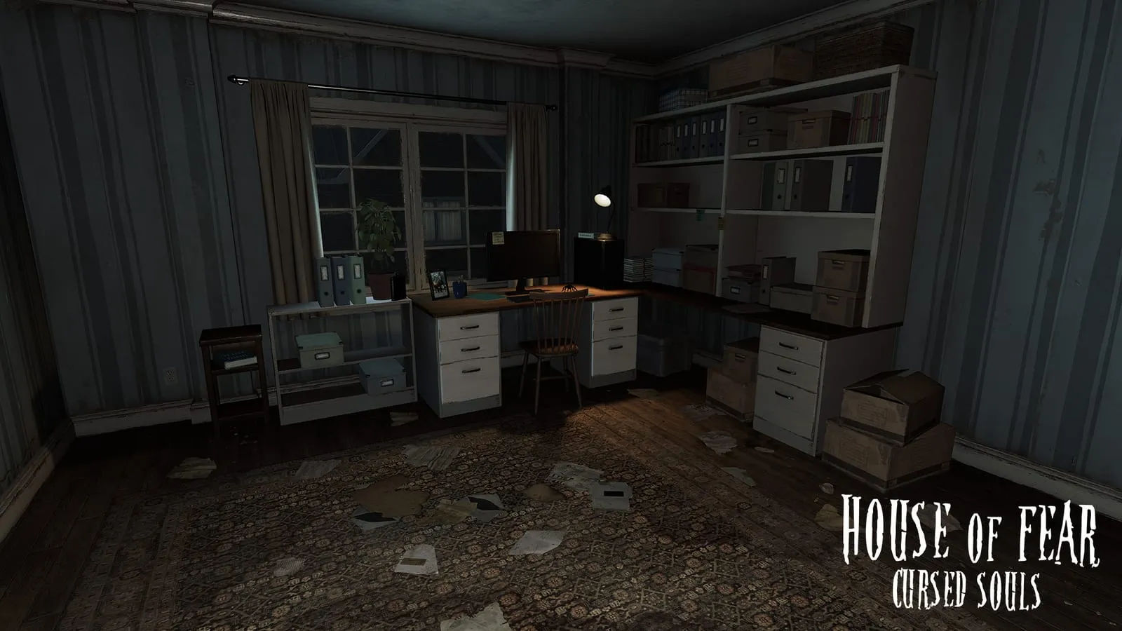House of Fear: Cursed Souls oyun görüntüsü 1