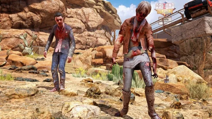 Spielszene aus Arizona Sunshine, Bild 2