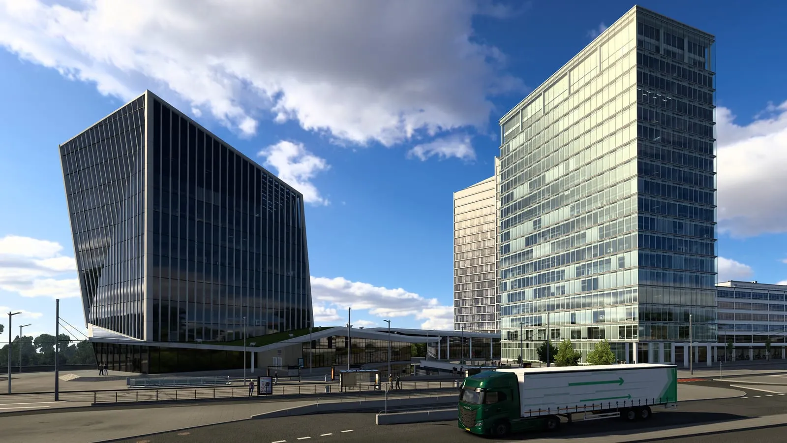Euro Truck Simulator 2 oyun görüntüsü 2