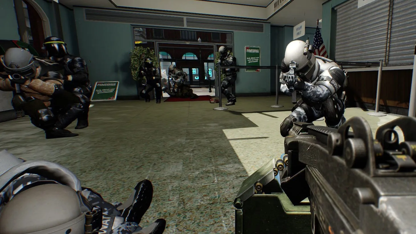 Payday 2 VR oyun görüntüsü 2