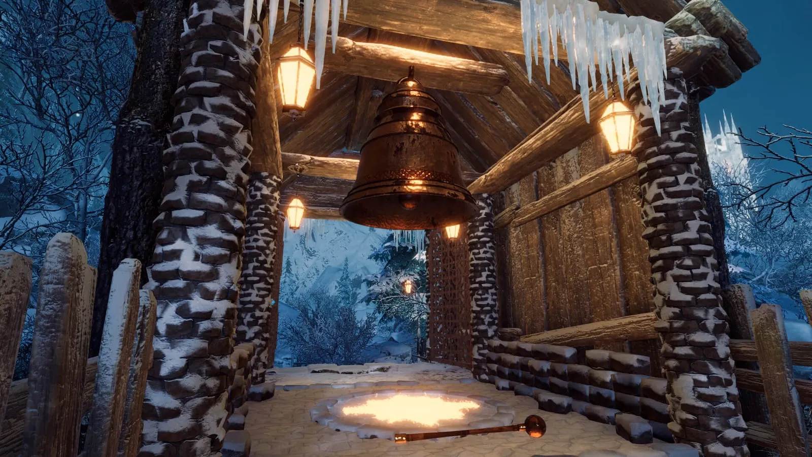 Spielszene aus Frozen Castle, Bild 2