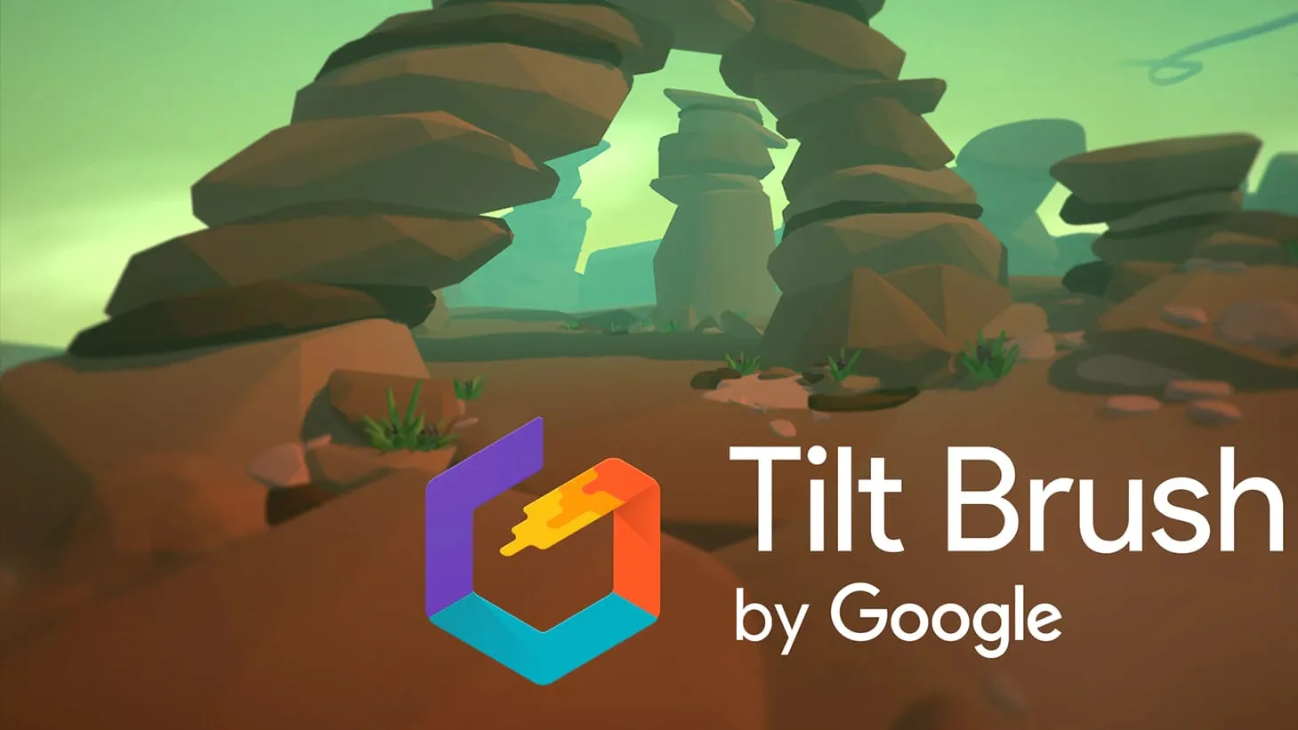 Spielszene aus Tilt Brush, Bild 3