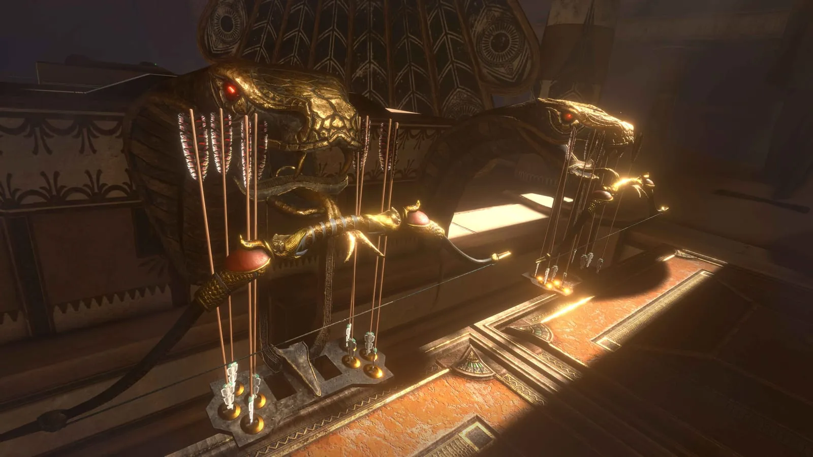 Spielszene aus Escape the Lost Pyramid, Bild 3