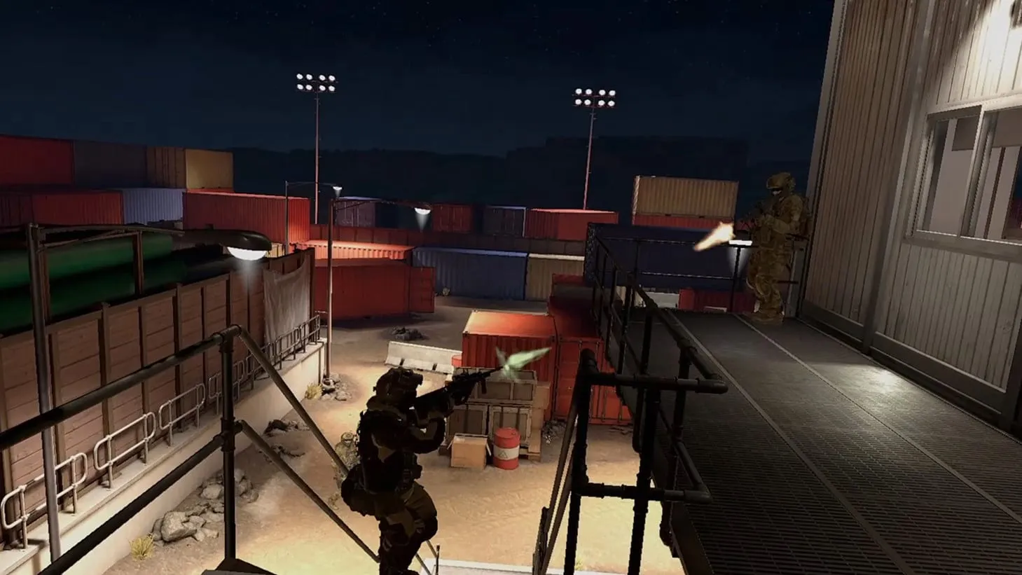 Spielszene aus Pavlov VR, Bild 3