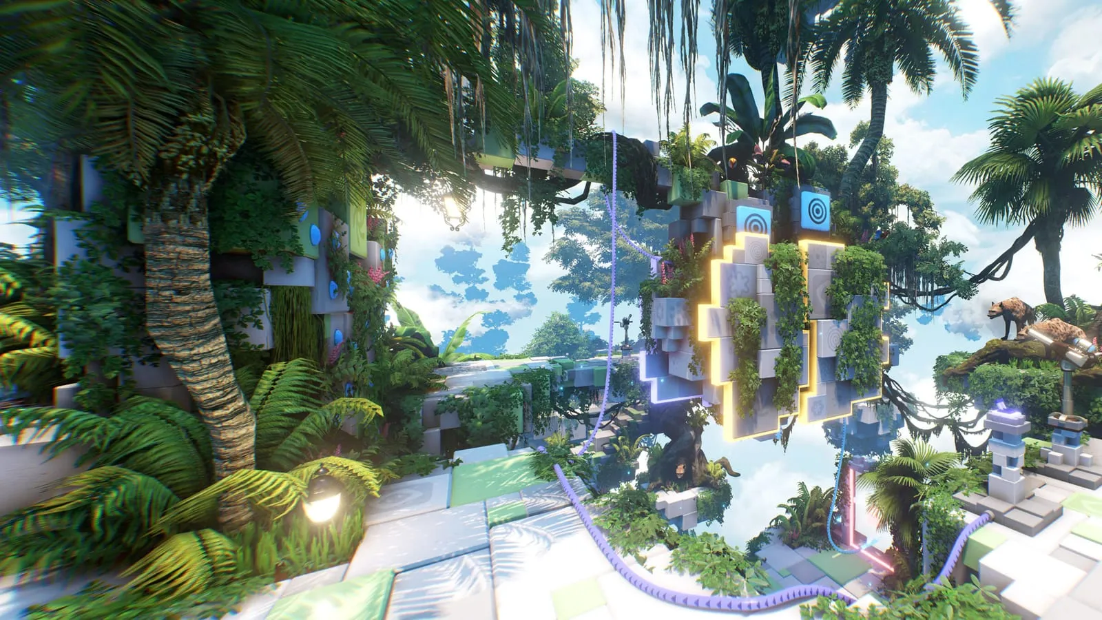 Jungle Quest VR oyun görüntüsü 2