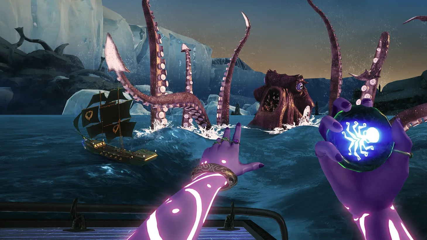 Spielszene aus Battlewake, Bild 2