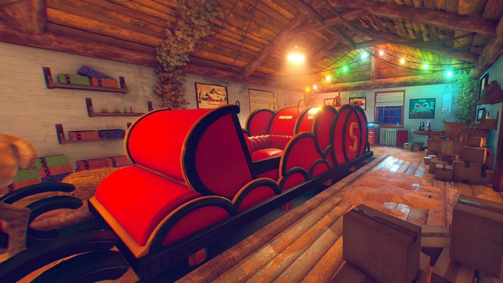 Christmas VR oyun görüntüsü 3