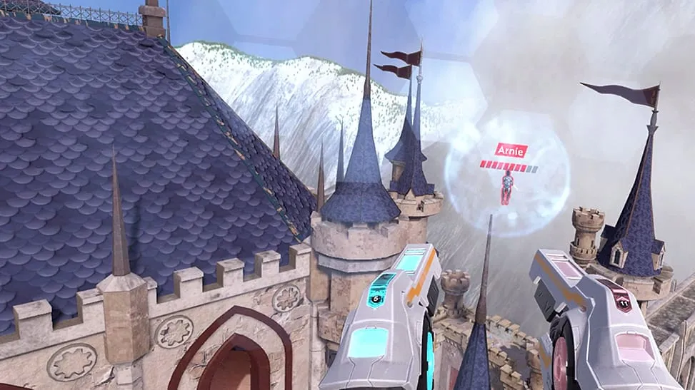 Spielszene aus Skyfront VR, Bild 2