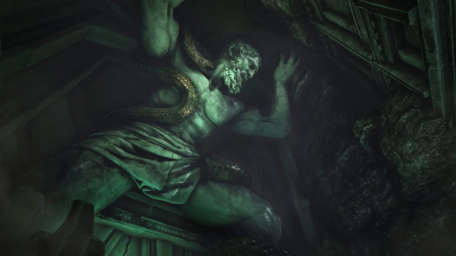 Spielszene aus Beyond Medusa's Gate, Bild 2