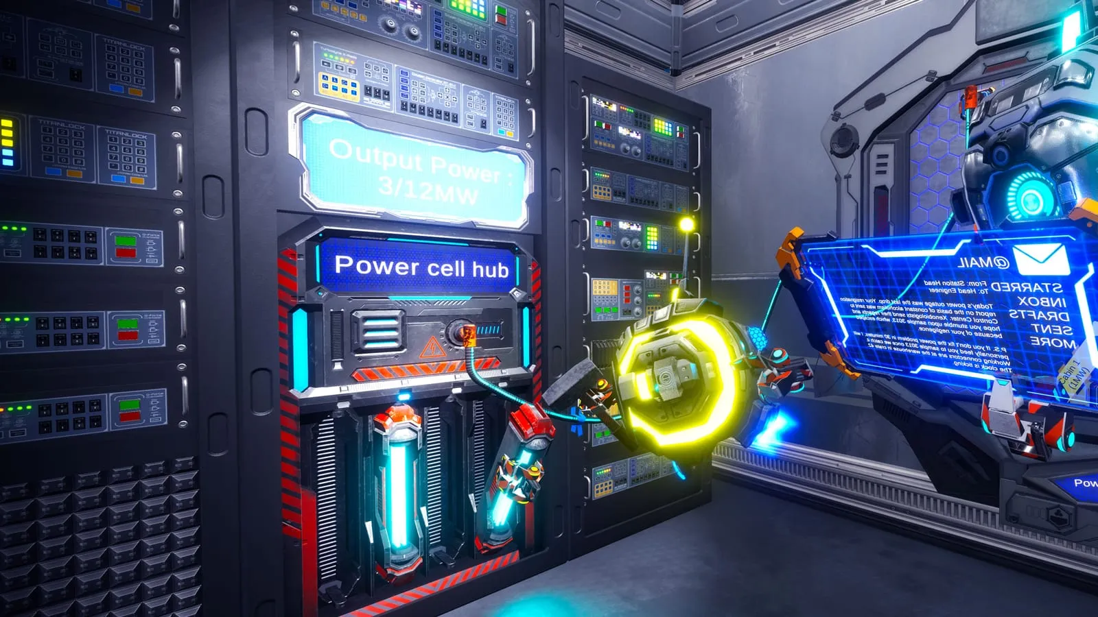 Spielszene aus Signal Lost VR, Bild 2