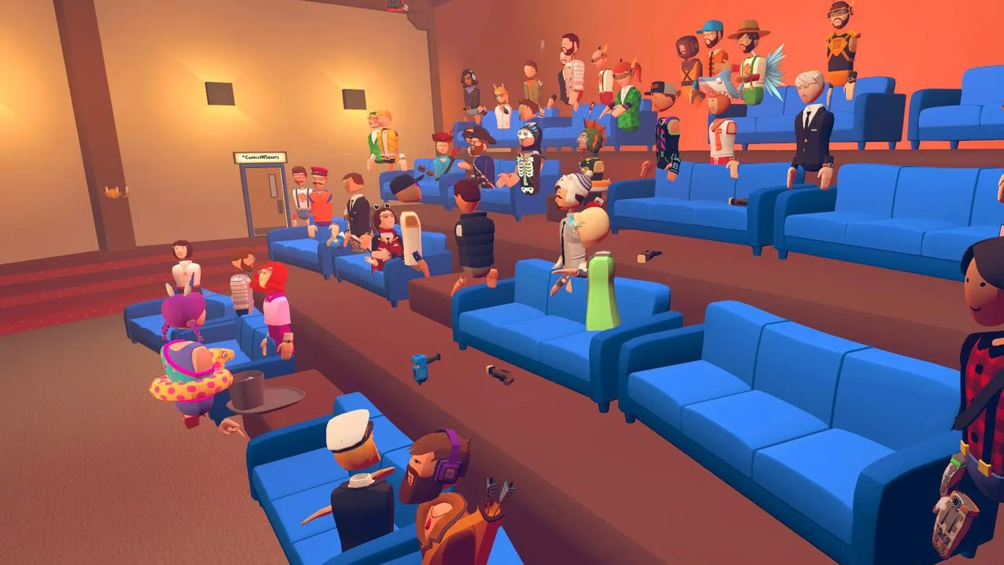 Spielszene aus Rec Room, Bild 3