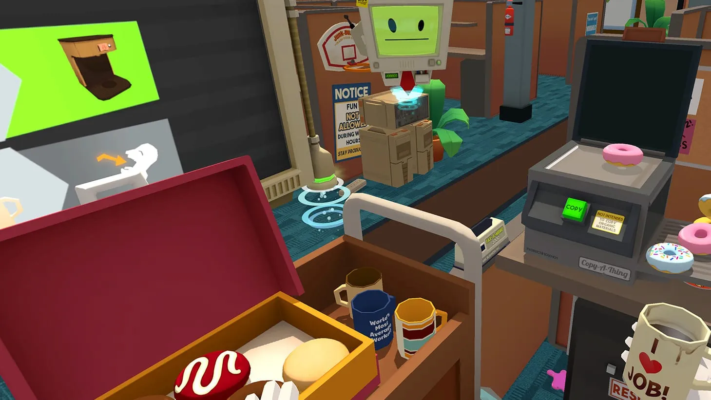 Job Simulator oyun görüntüsü 2