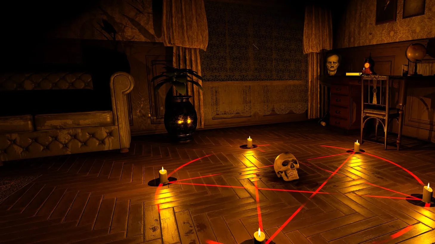 Кадр из игры House of Fear VR, 3