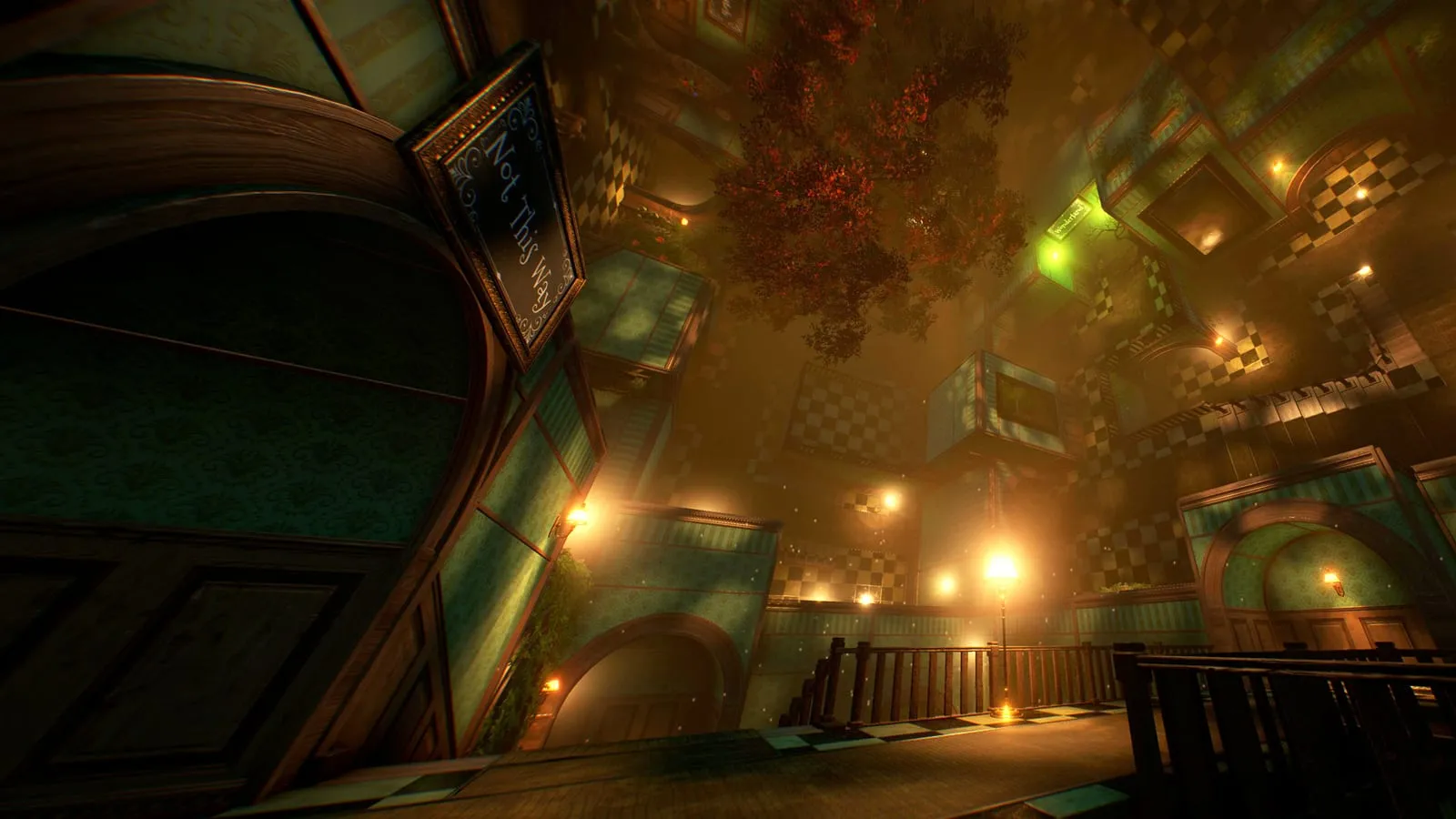 Spielszene aus Alice VR, Bild 3