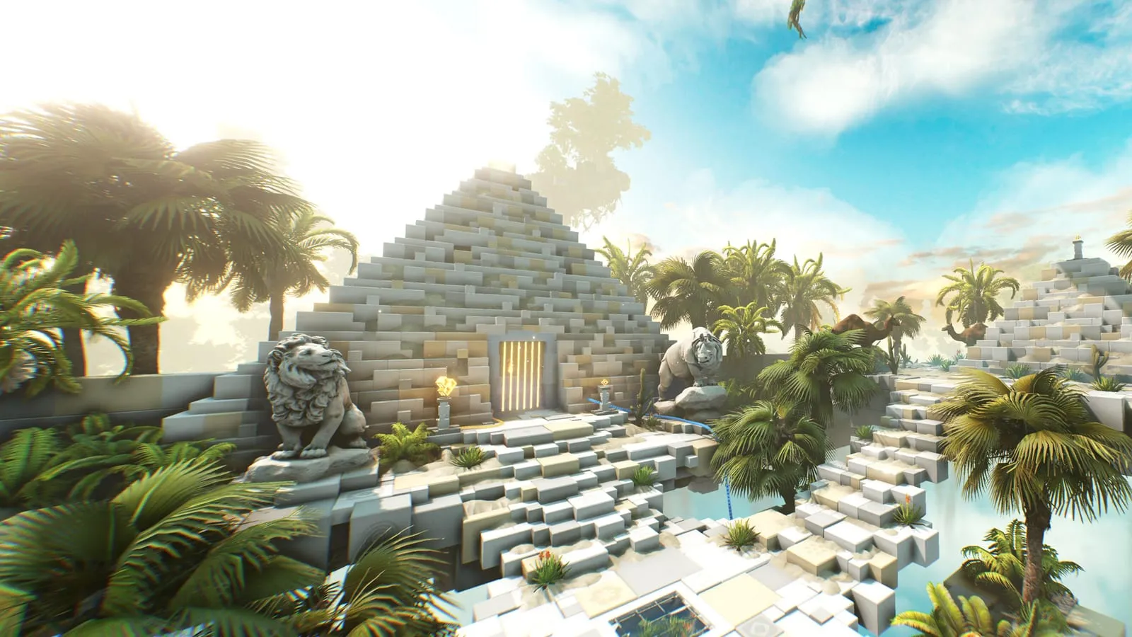 Jungle Quest VR oyun görüntüsü 3
