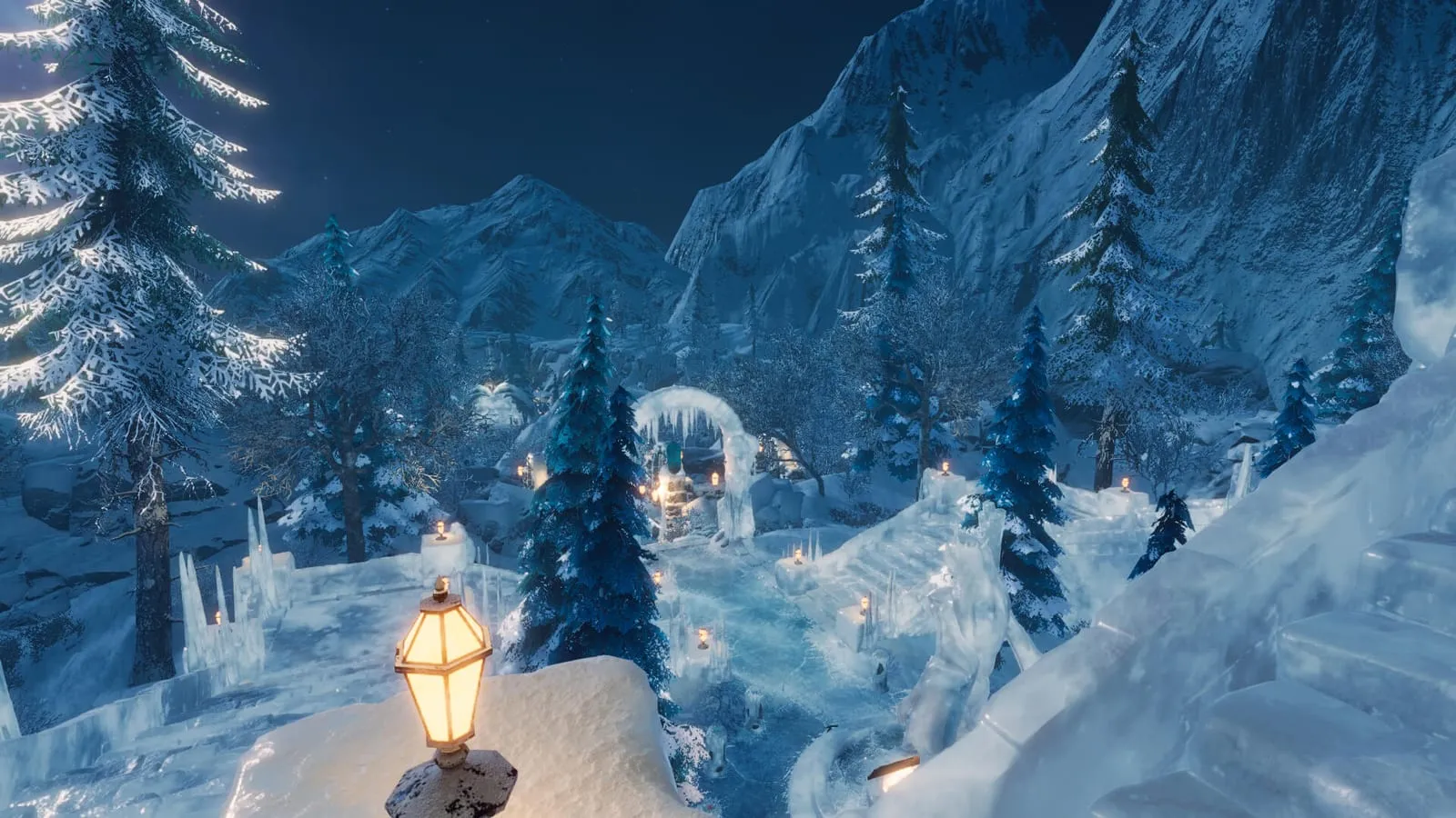 Spielszene aus Frozen Castle, Bild 3