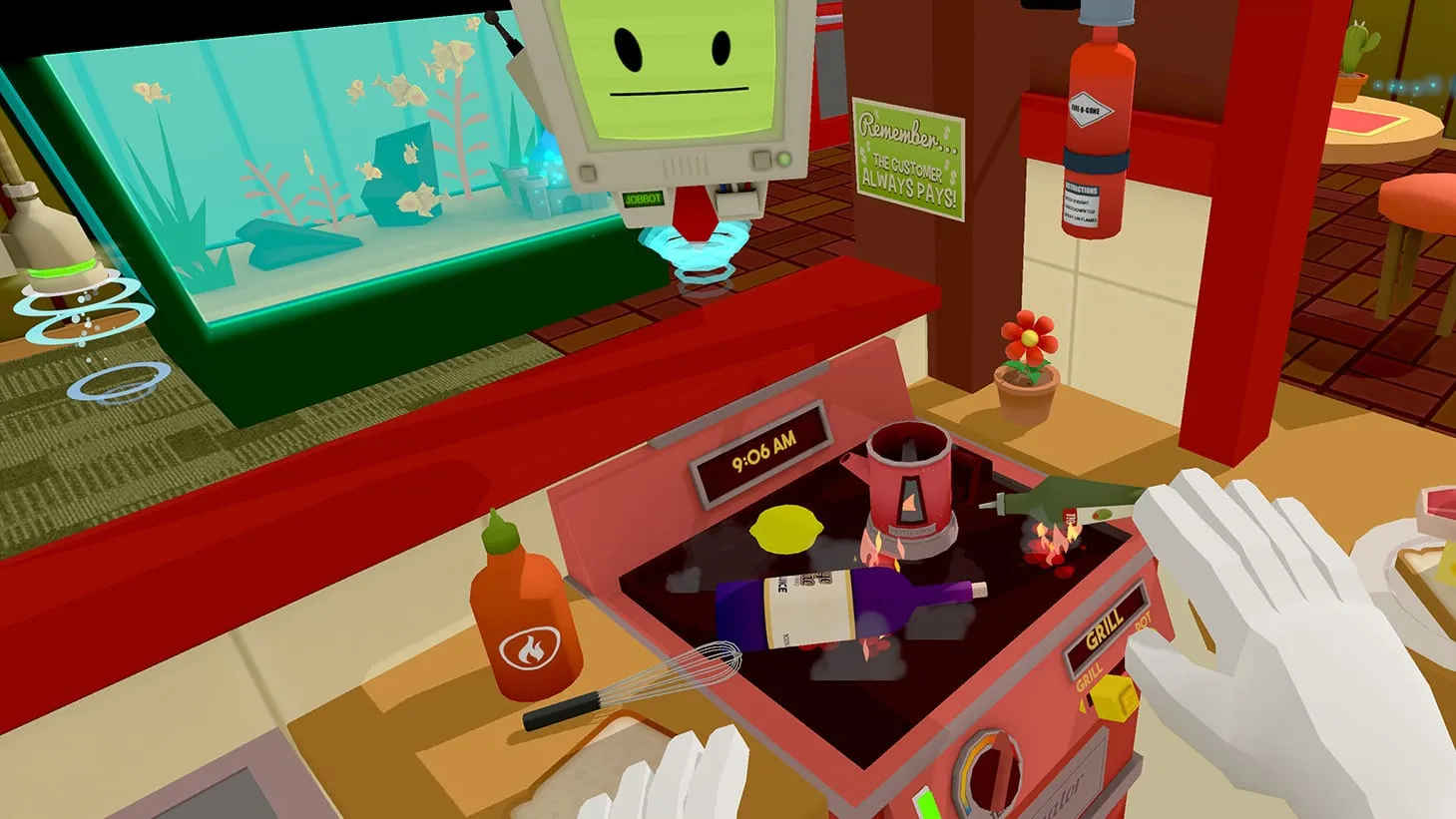 Job Simulator oyun görüntüsü 3