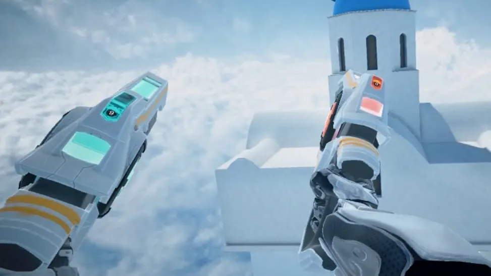 Spielszene aus Skyfront VR, Bild 3